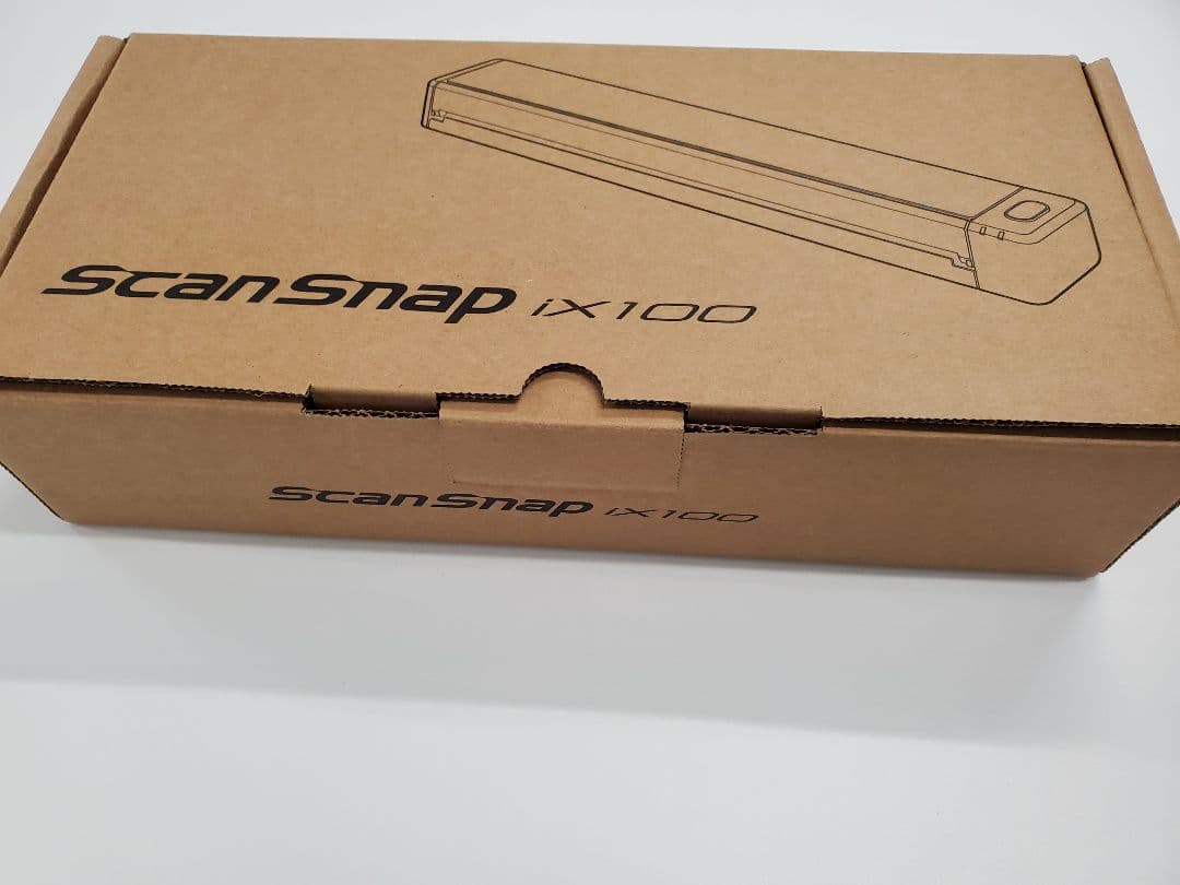 【未使用】ScanSnap iX100 ドキュメントスキャナー　スキャンスナップ