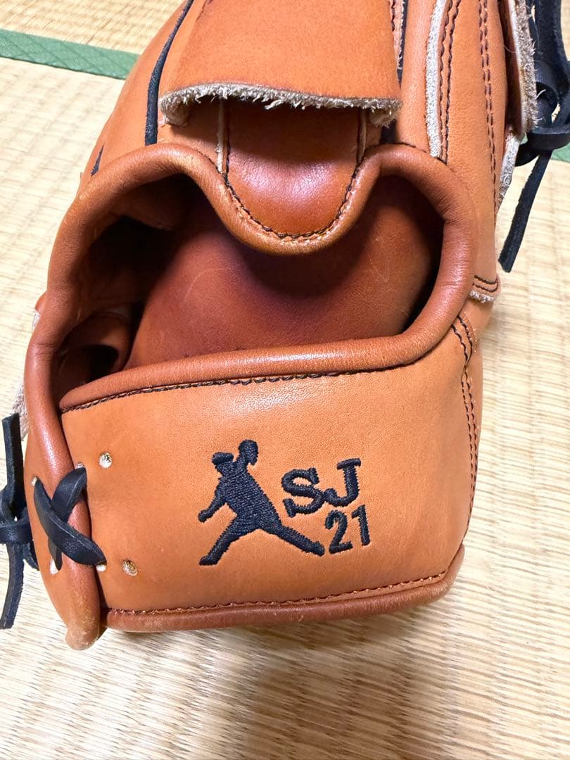 最終値下げ⚾️即購入歓迎　Wilson A1800 グローブ　投手用　軟式向き