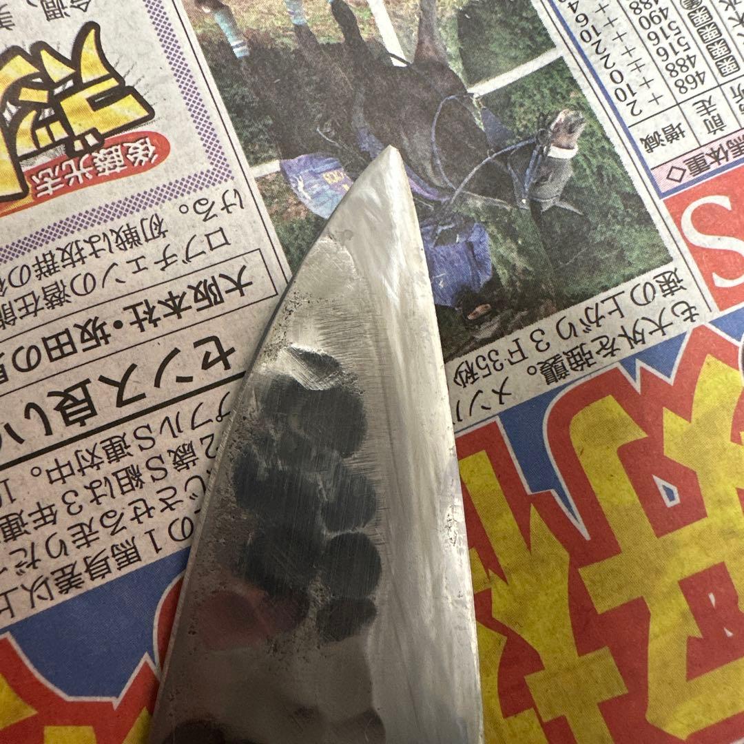 藤原照康 牛刀包丁 1尺 約300mm 幻の名刀 プロ用 中古