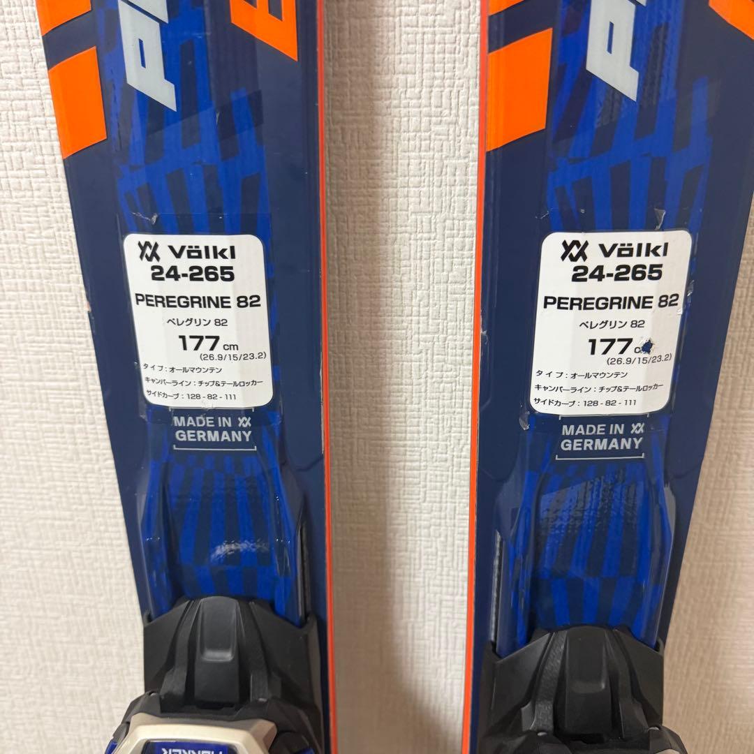 24-25モデル　VOLKL フォルクル Peregrine 82