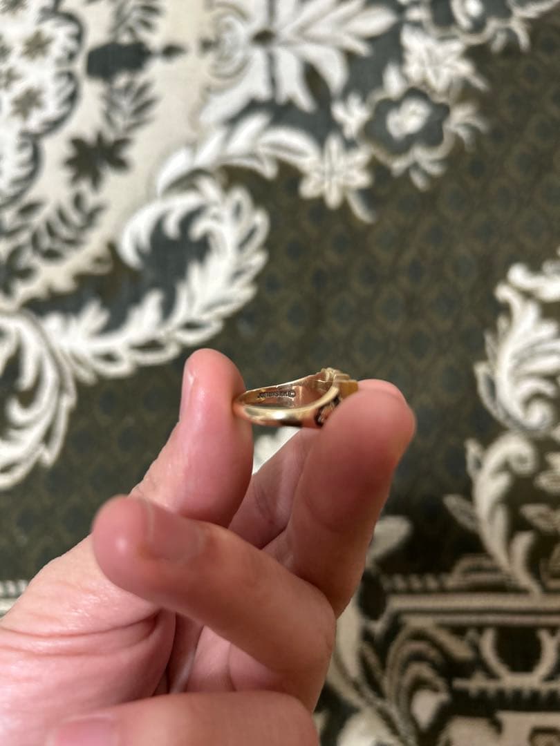 【VINTAGE】 10K カレッジリング 1977 【16号】