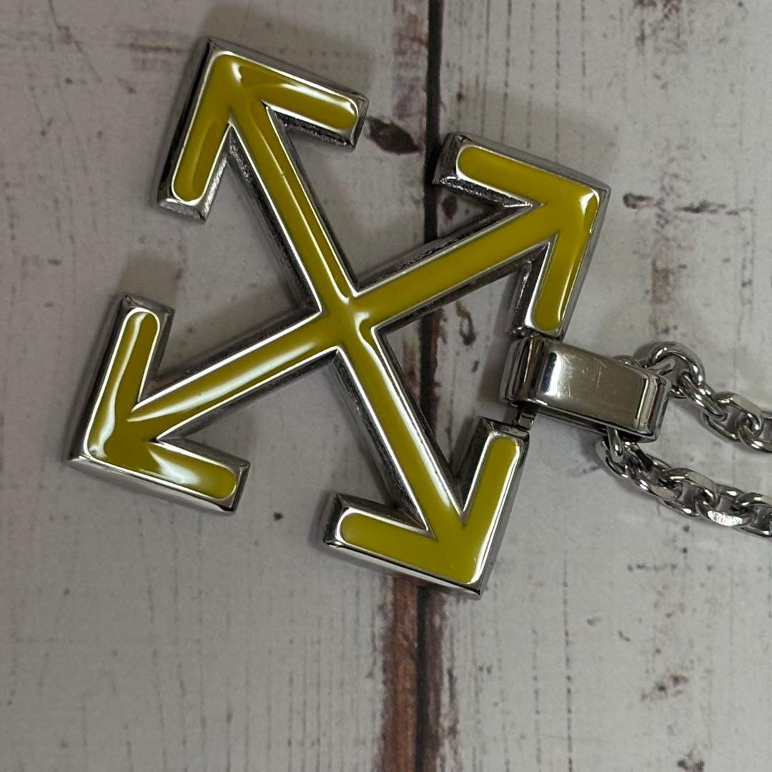 【美品】　off-white ネックレス