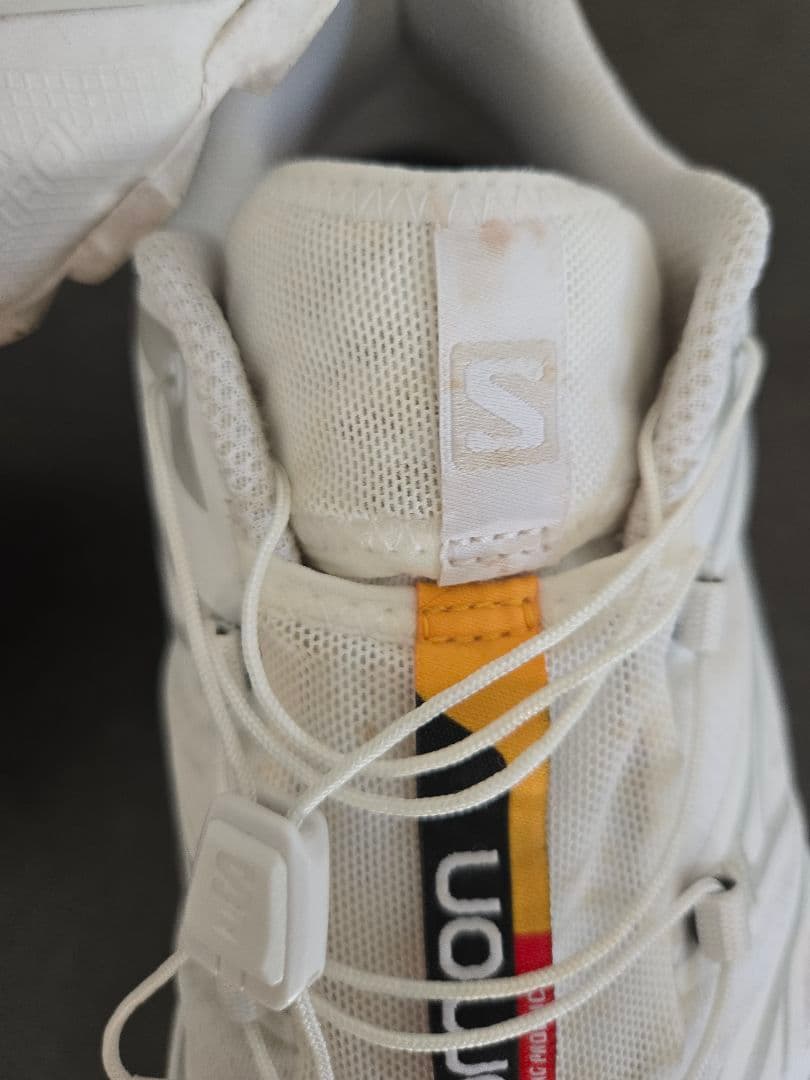 Salomon XT-6 ホワイト スニーカー30センチ