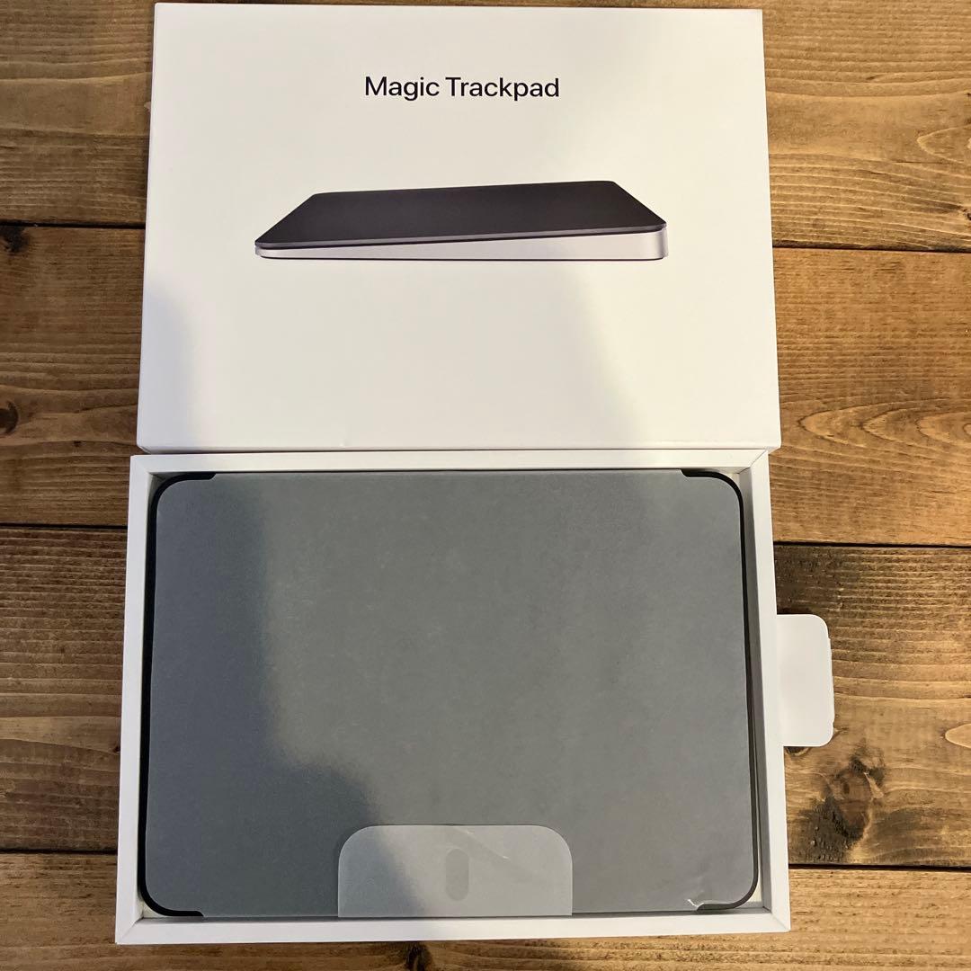 【極美品】Apple majic trackpad black