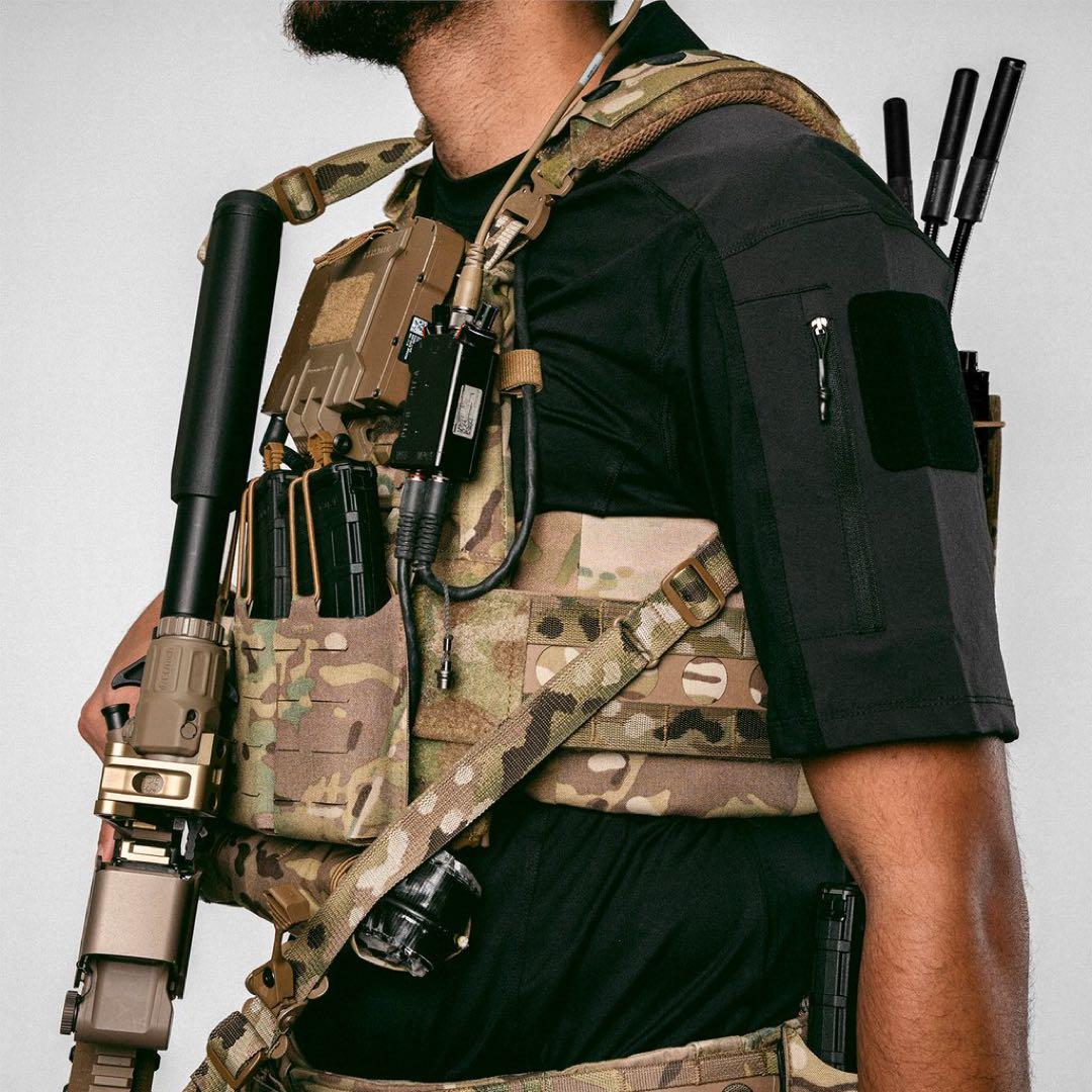 米軍 MPU5 無線機 RDC モック セット
