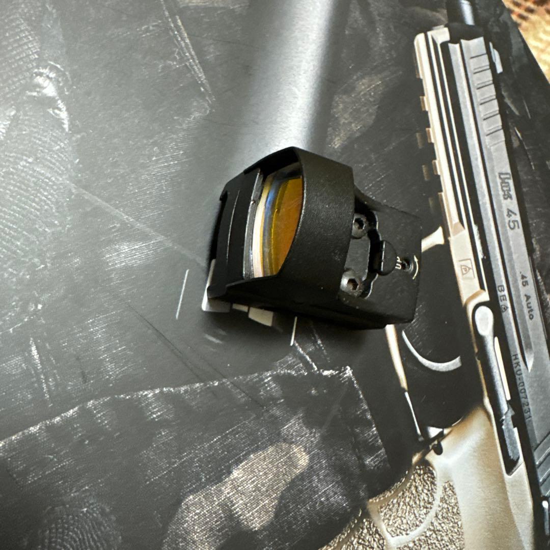 HK45 TACTICAL ガスガン