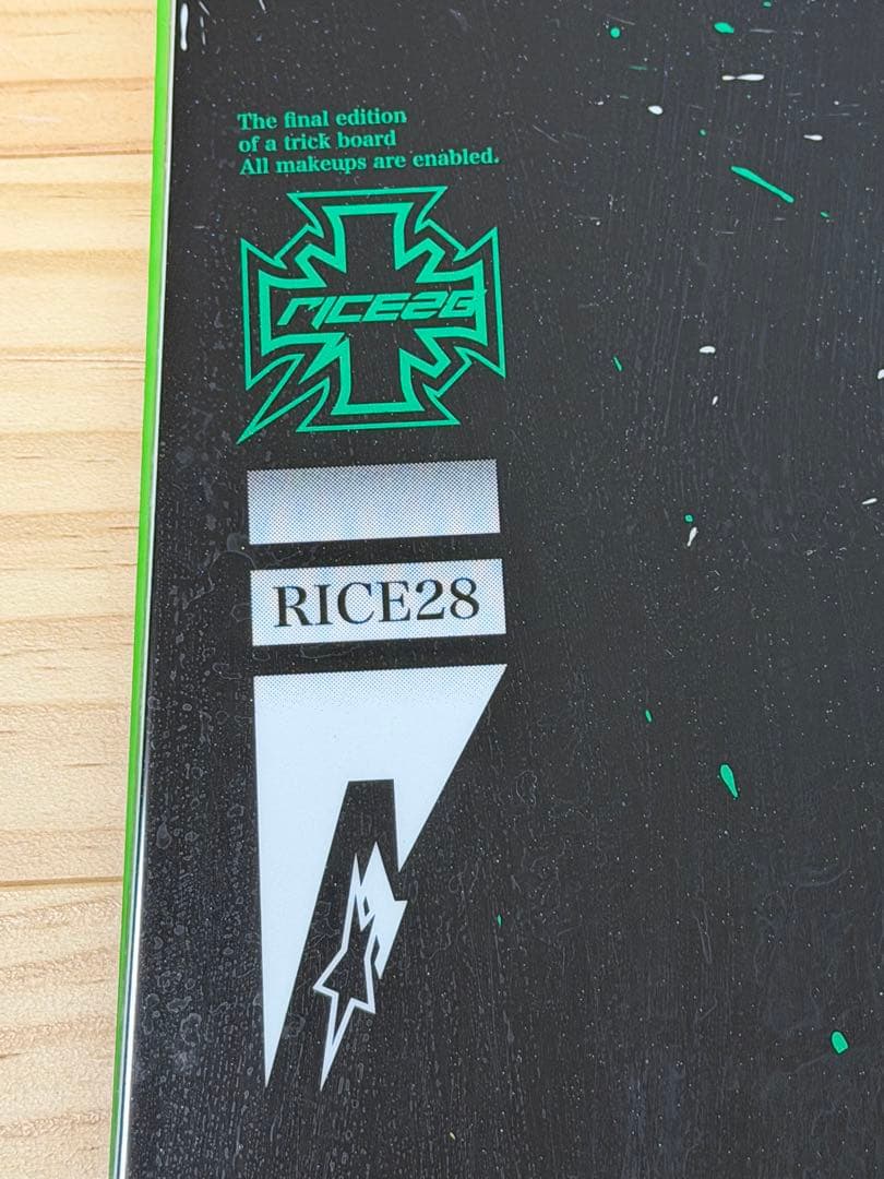 RICE RT7 スノーボード 156cm 日本製