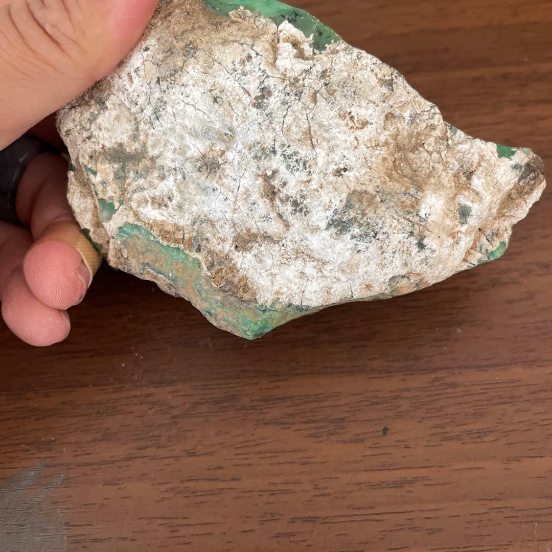 天然翡翠原石