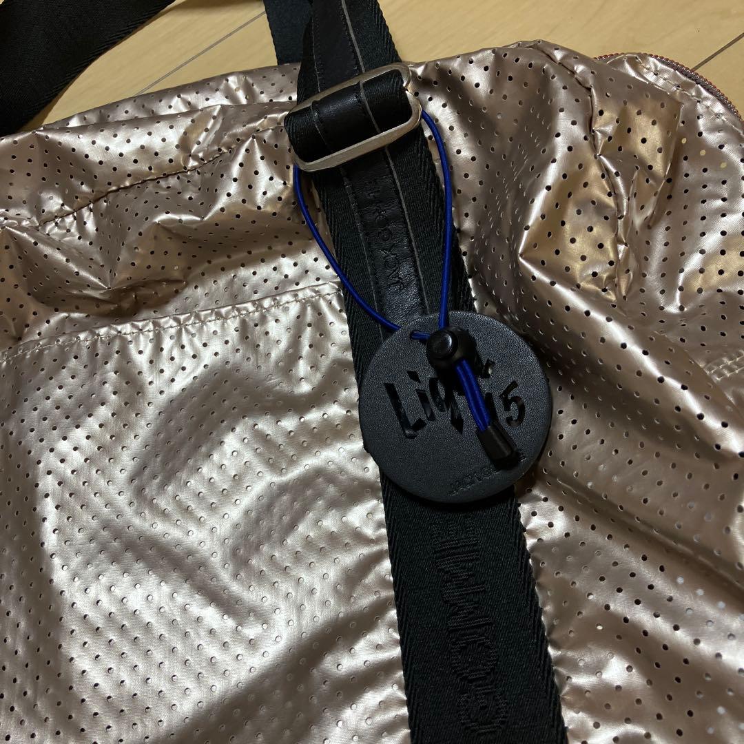 ジャックゴムアニバーサリー限定ボストンバッグ美品Jackgomme