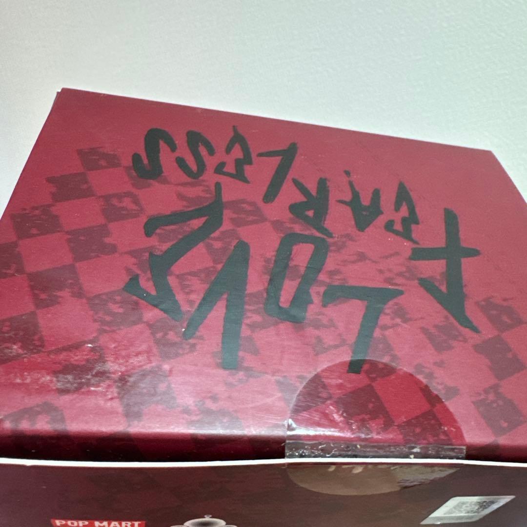 POPMART SKULLPANDA 6khz ヨーロッパ限定　スカルパンダ