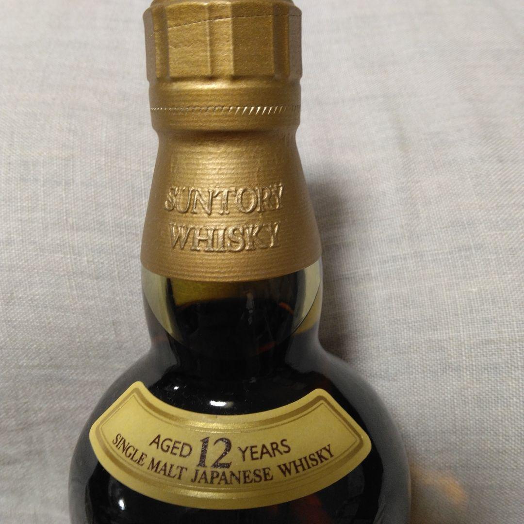 サントリーウイスキー　山崎　12年　100周年記念　蒸溜所ラベル　700ml