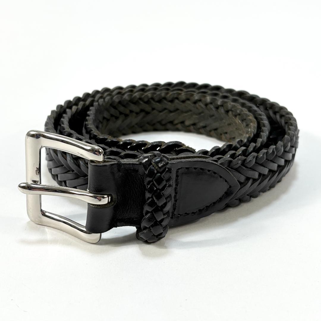 BEORMA ベオーマ P0009 28mm ヘリンボーン レザーメッシュベルト