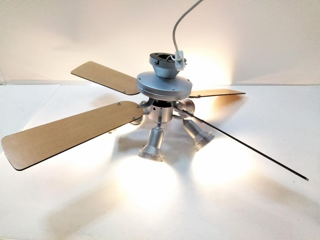 ODELIC オーデリック LEDシーリングファン リモコン付き□