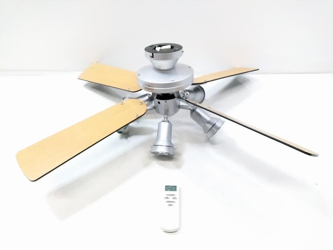 ODELIC オーデリック LEDシーリングファン リモコン付き□