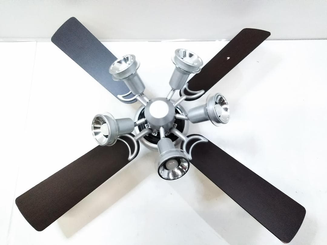 ODELIC オーデリック LEDシーリングファン リモコン付き□