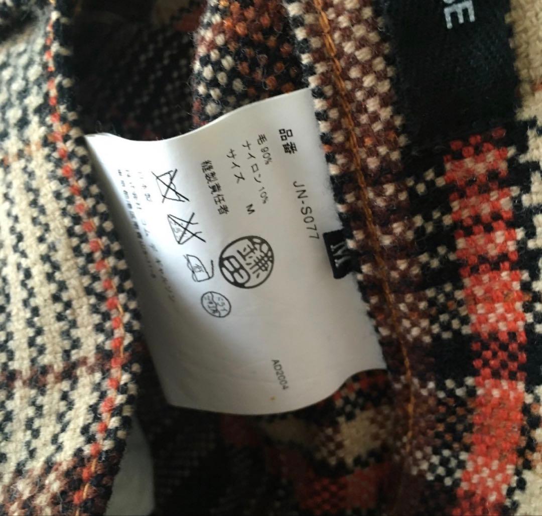 美品 AD2004　ジュンヤワタナベ(JUNYA WATANABE)　　スカート