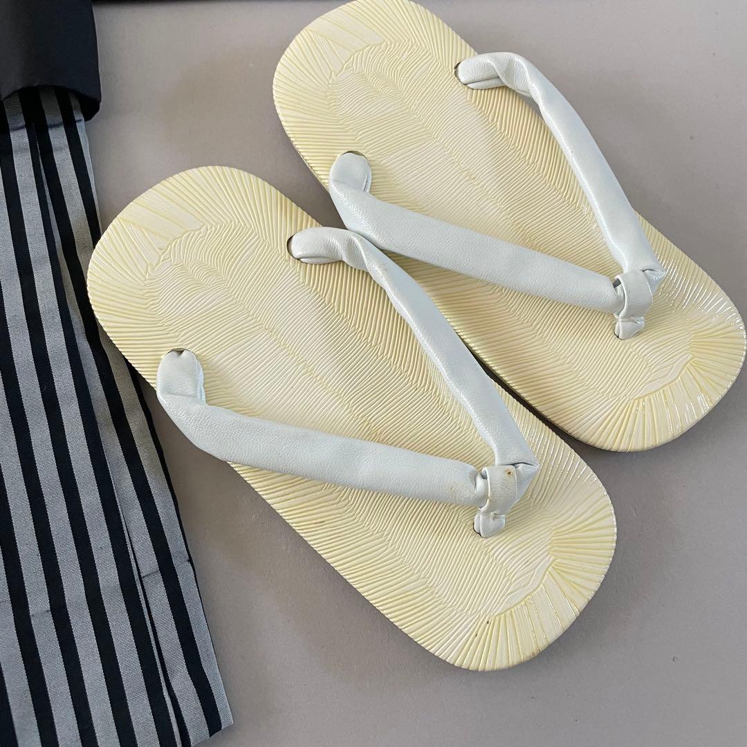 美品　七五三　5歳　男の子　正絹　羽織　袴コーデ