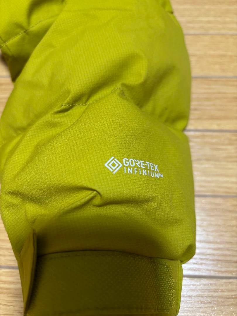 I*Y様 mont-bell モンベル　パーマフロストダウンパーカ　短丈　GOR