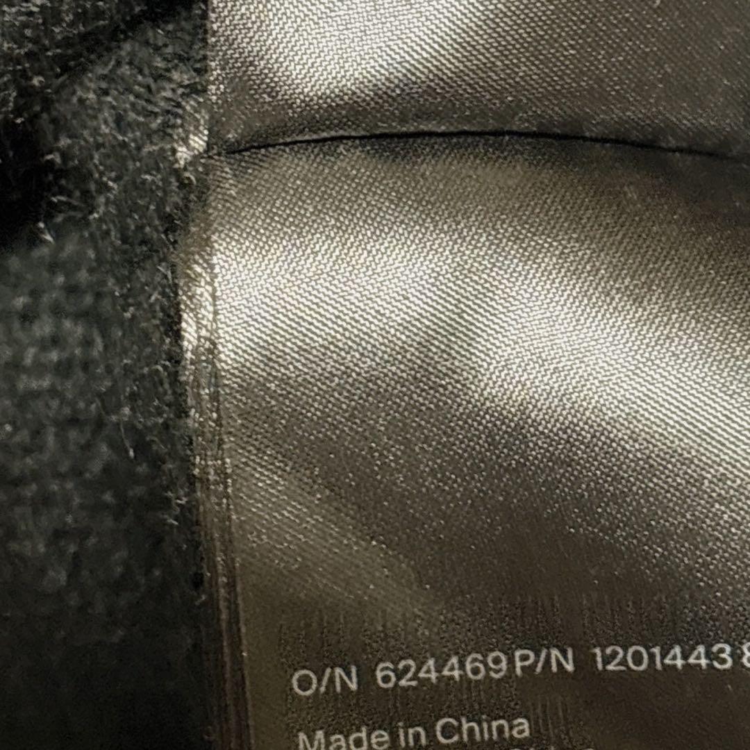 美品　cos コス カシミヤ 100% タートルネック　ニット　ブラック　S