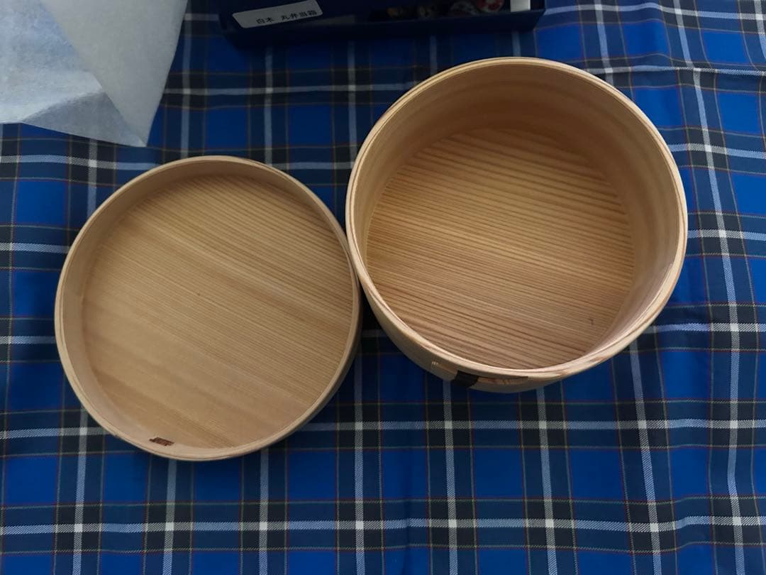 柴田慶信商店 丸弁当箱 四寸