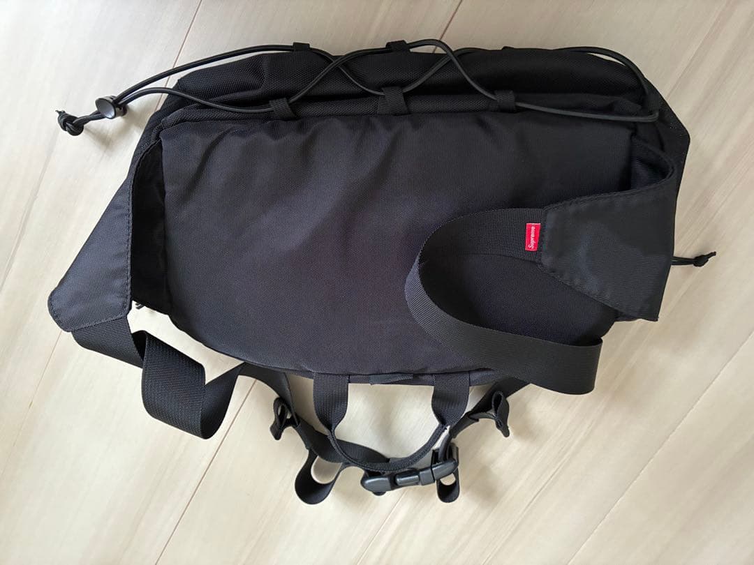 バッグ Supreme Waist Bag (19FW) Black