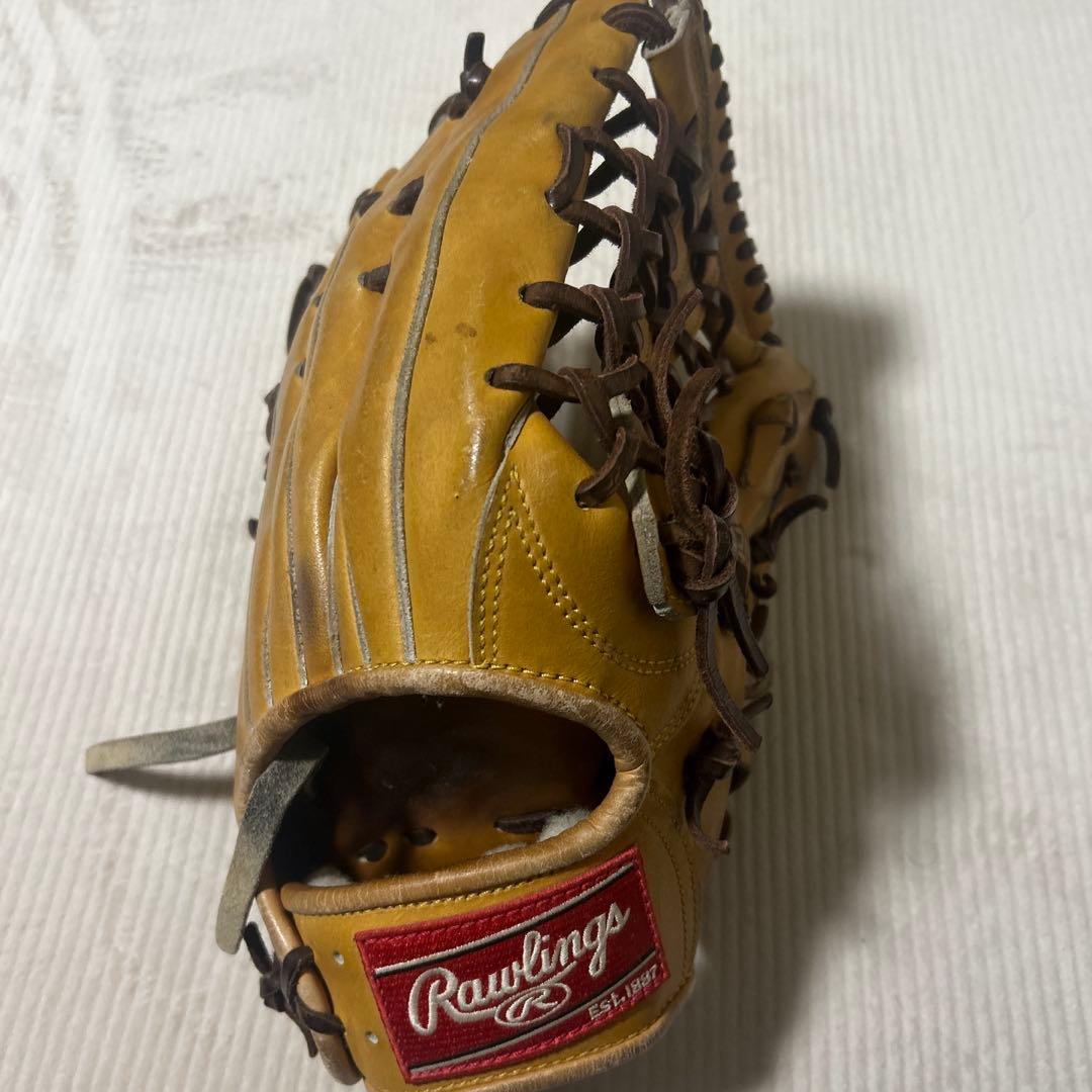 ローリングス　硬式用グローブ 外野手