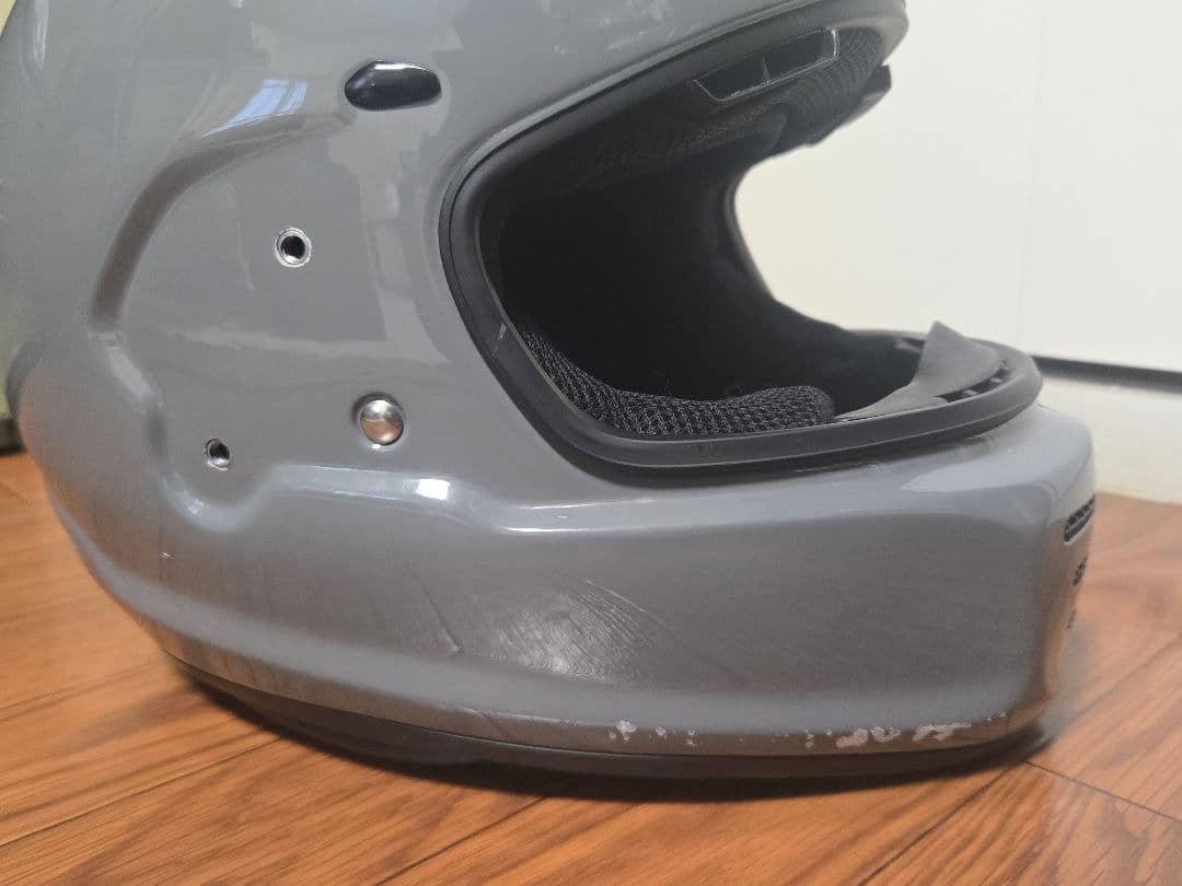 【サイズL】Araiヘルメット ラパイドネオ　モダングレー　シールド3枚付き