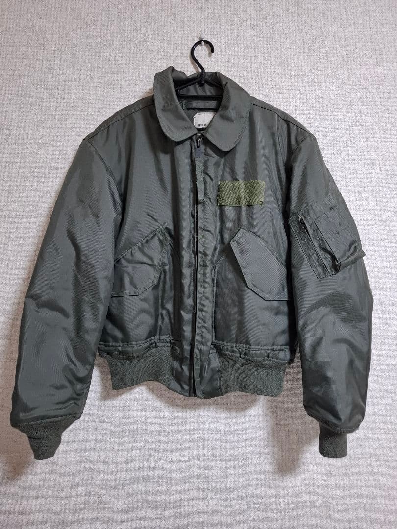 米軍実物 CWU-45/P フライトジャケットMEDIUM(38-40)