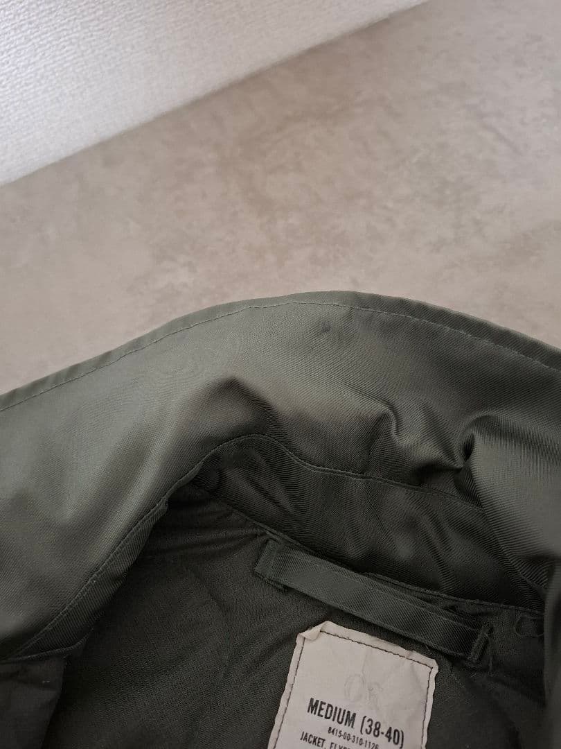 米軍実物 CWU-45/P フライトジャケットMEDIUM(38-40)