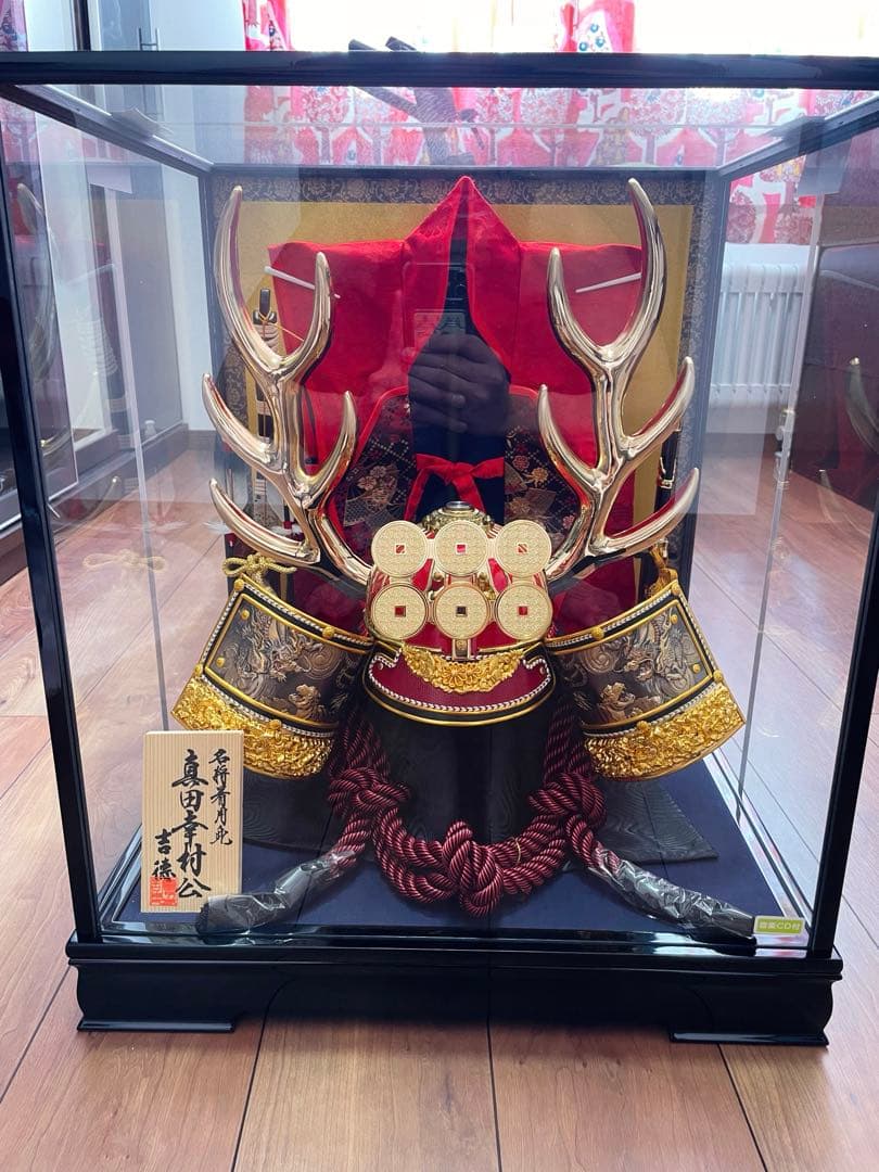 吉徳 ヨシトク 五月人形 真田幸村 極美品