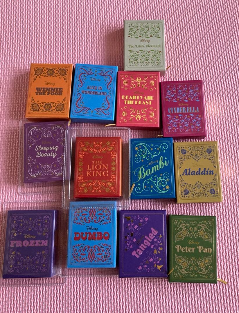 アシェット　ディズニーミニブックコレクション