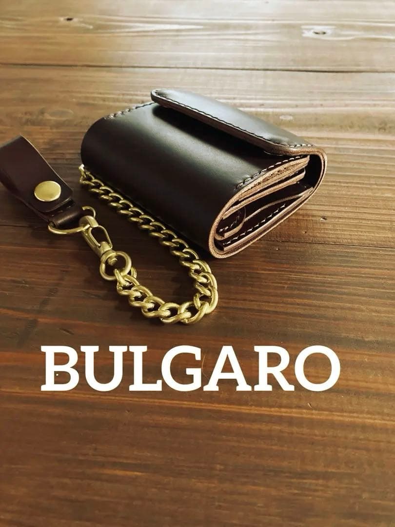 【ブルガロ】TS03-72トラッカーウォレット　チェーン別売り