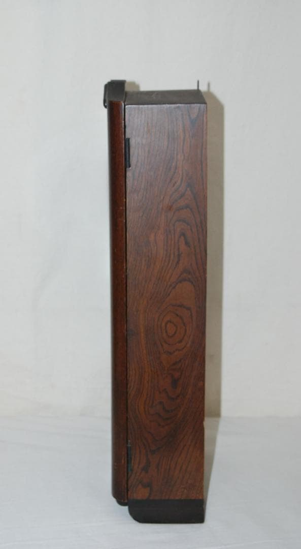 Aichi Tokei Denki ゼンマイ式掛時計 巻き鍵付き 昭和レトロ