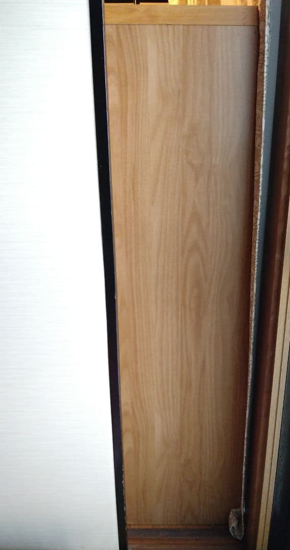 木製チェスト ボタニカルタイル