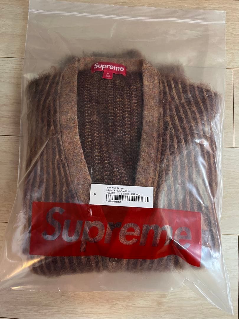 Supreme モヘアカーディガン