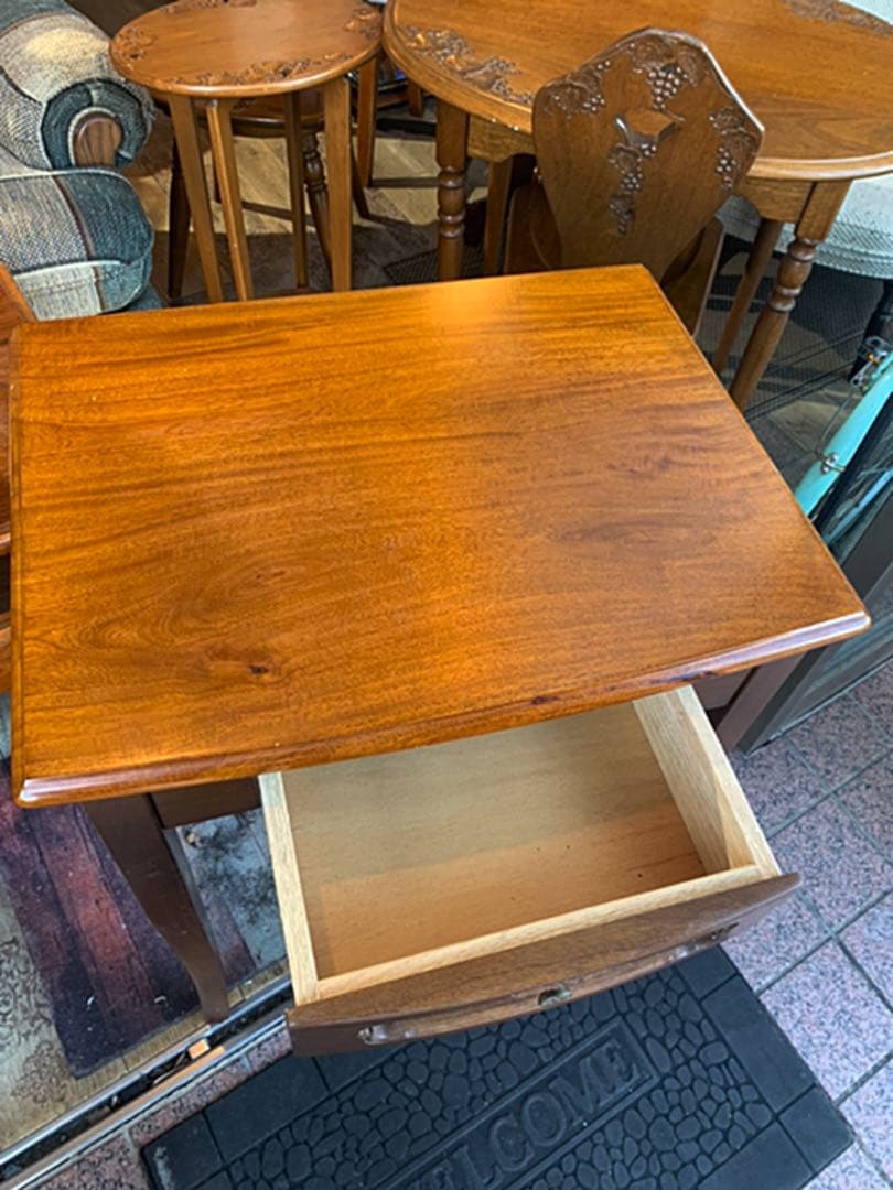 ヴィンテージ　デスク　grape bunch