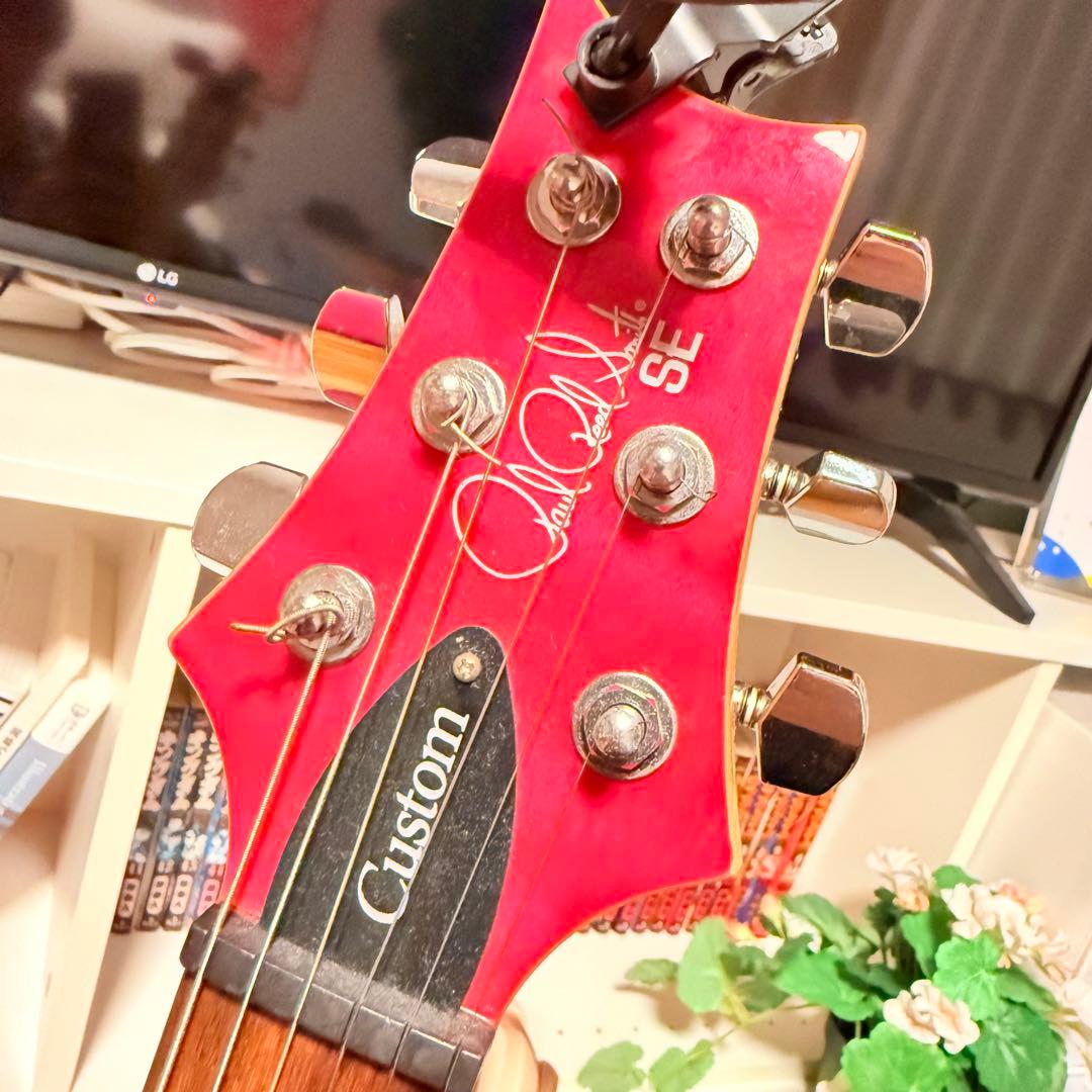 PRS SE Custom24 最高のギターです