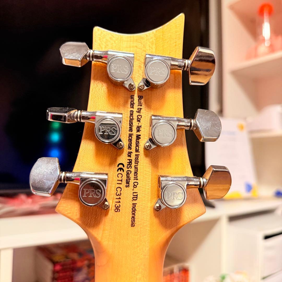 PRS SE Custom24 最高のギターです