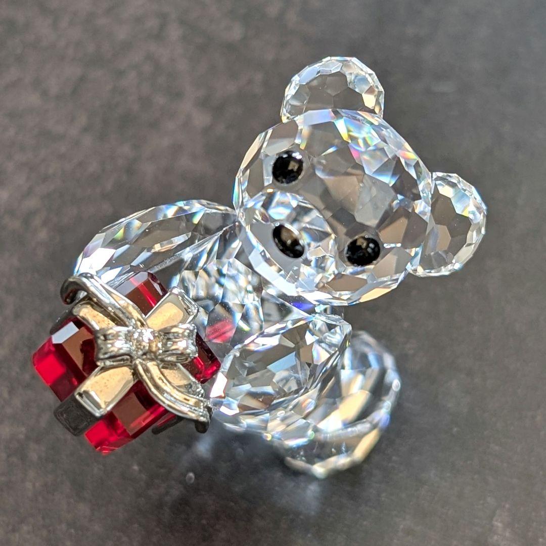 「A Gift for You」クリスベア　ギフトボックス　スワロフスキー