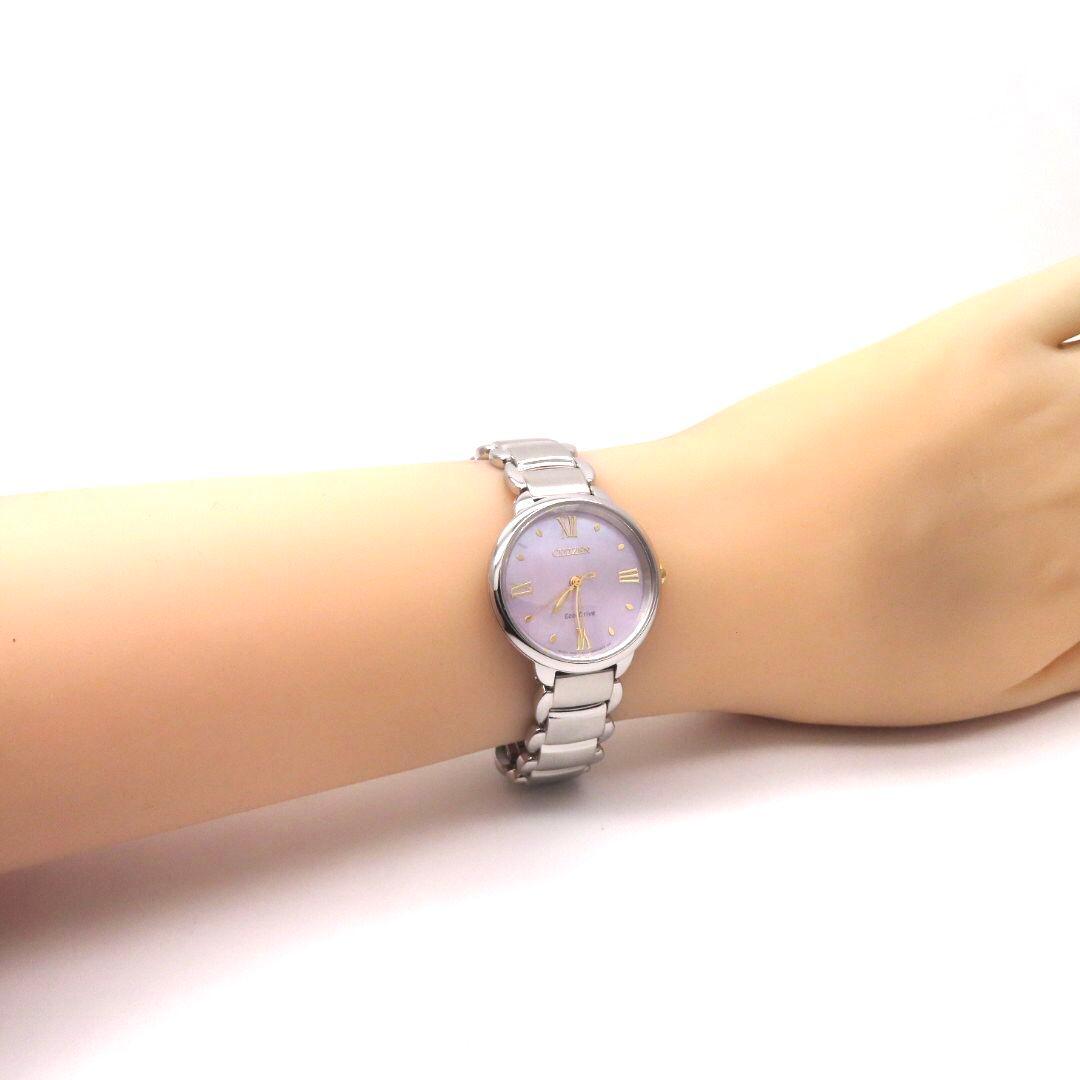 【エル】☆新品同様☆ CITIZEN ‘シチズン時計‘ ピンクシェル レディース