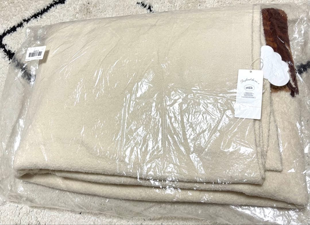 《新品・未開封》ジェラートピケSleepスイーツジャガードマルチカバー