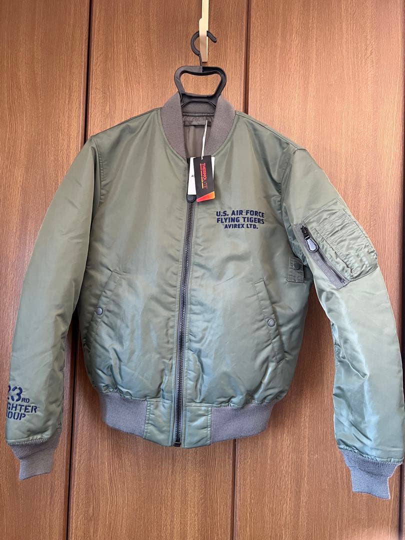 ⭐︎未使用新品⭐︎MA-1 VANGUARDS / AVIREX / アヴィレックス