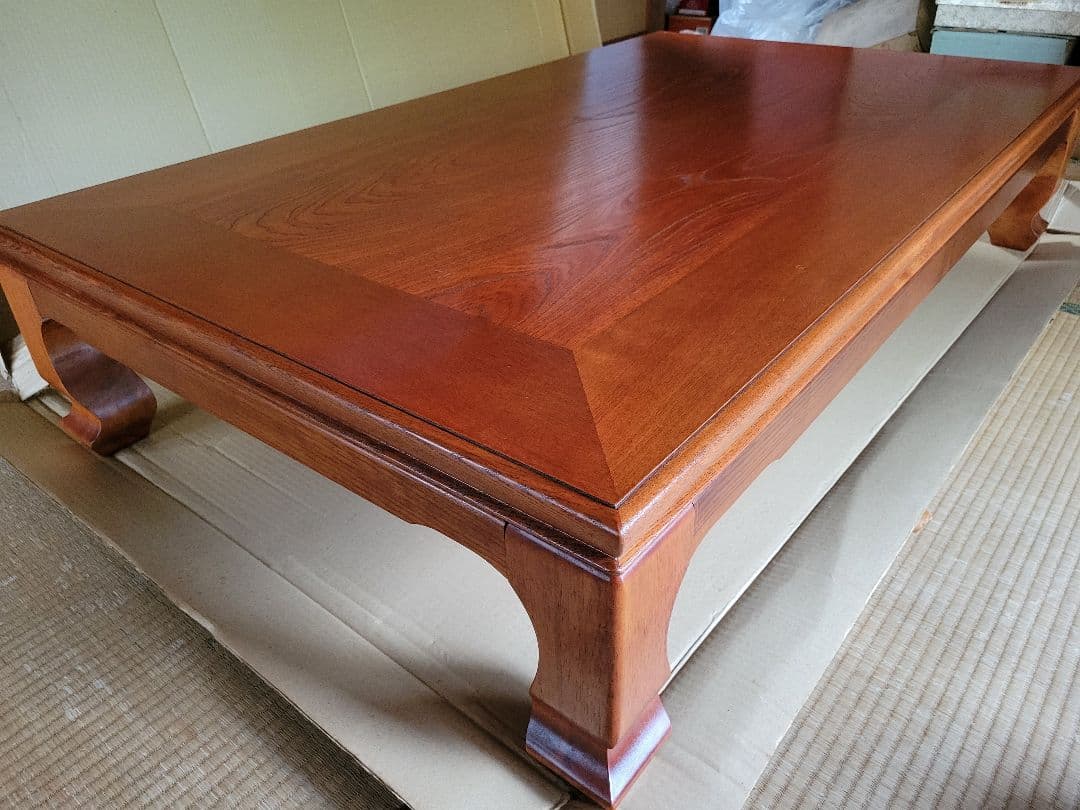 『発送不可にて引き取り専用』高級座卓　和風テーブル