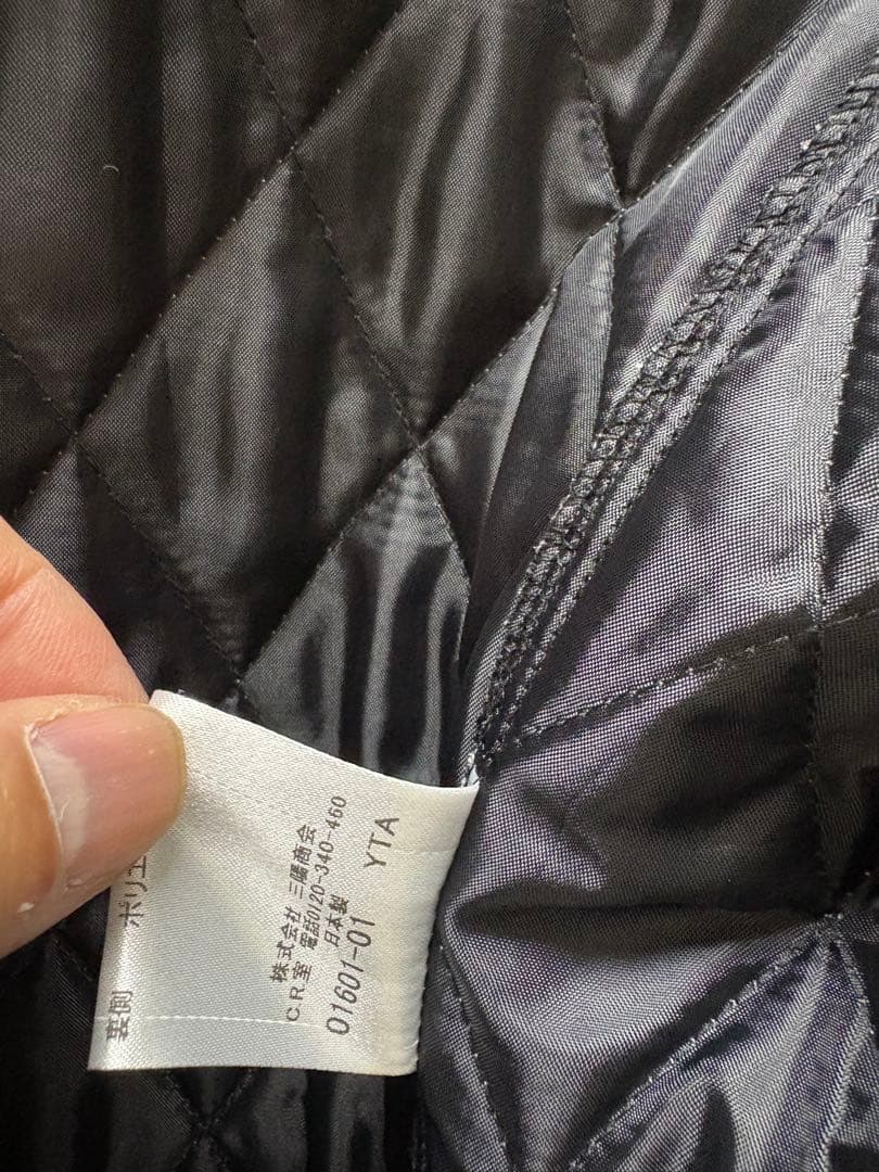 BURBERRY BLACK LABEL トレンチコート LL 黒