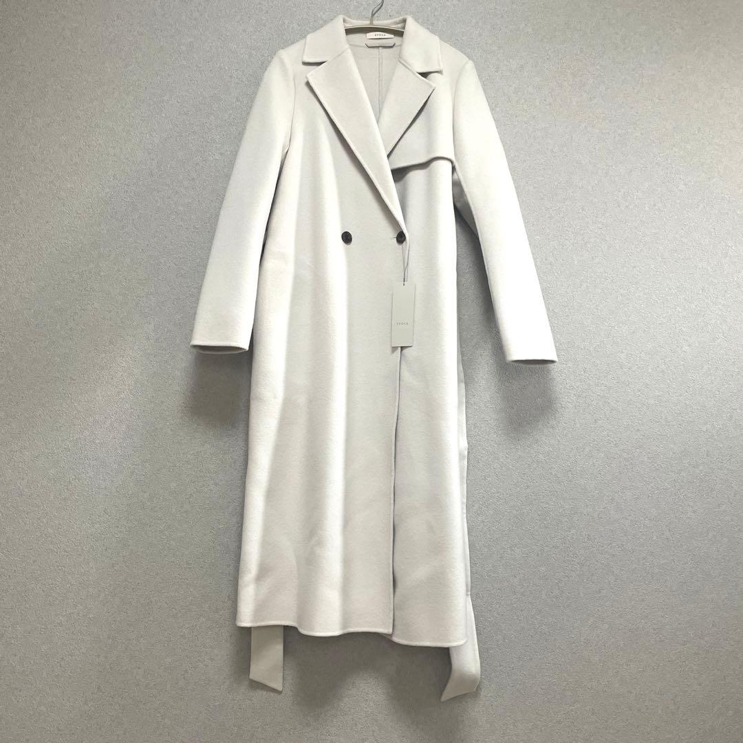 新品タグ付き　EPOCA/エポカ　　ウールロングコート　定価120,000円