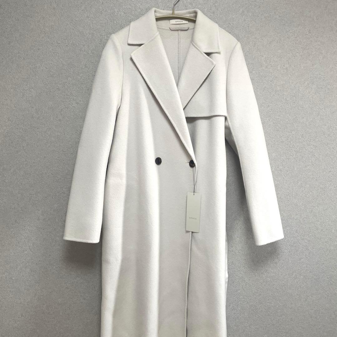 新品タグ付き　EPOCA/エポカ　　ウールロングコート　定価120,000円