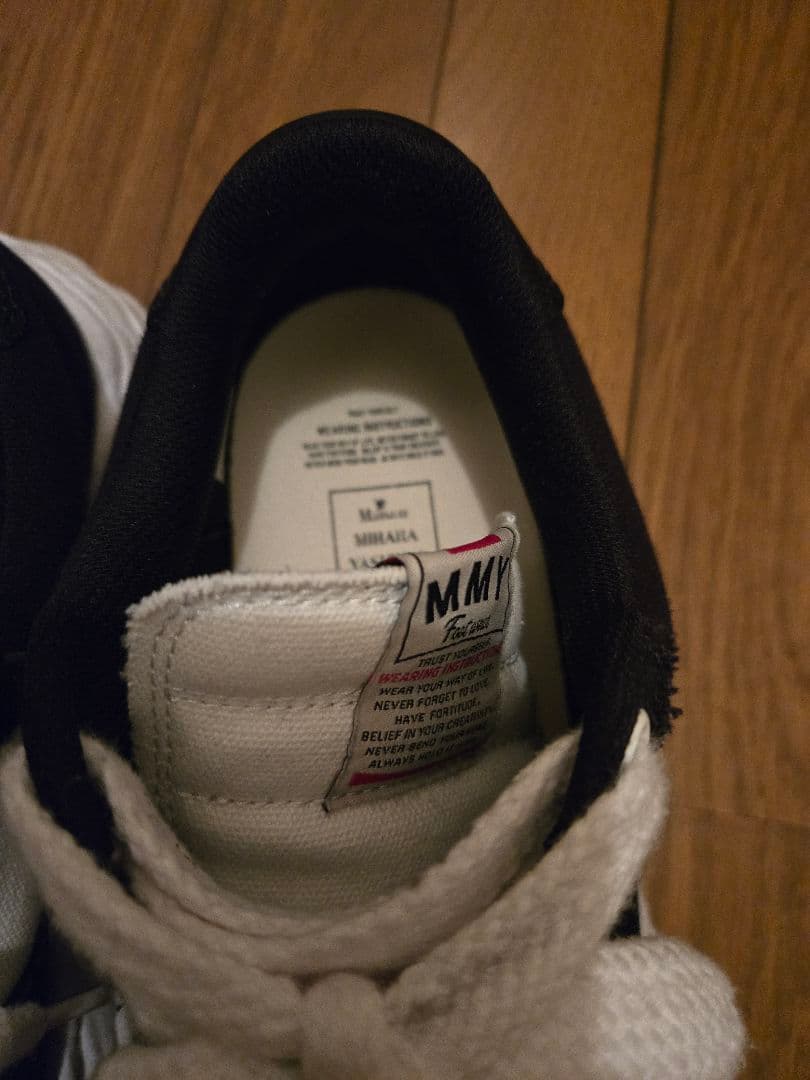 ミハラヤスヒロ スニーカー　WAYNE