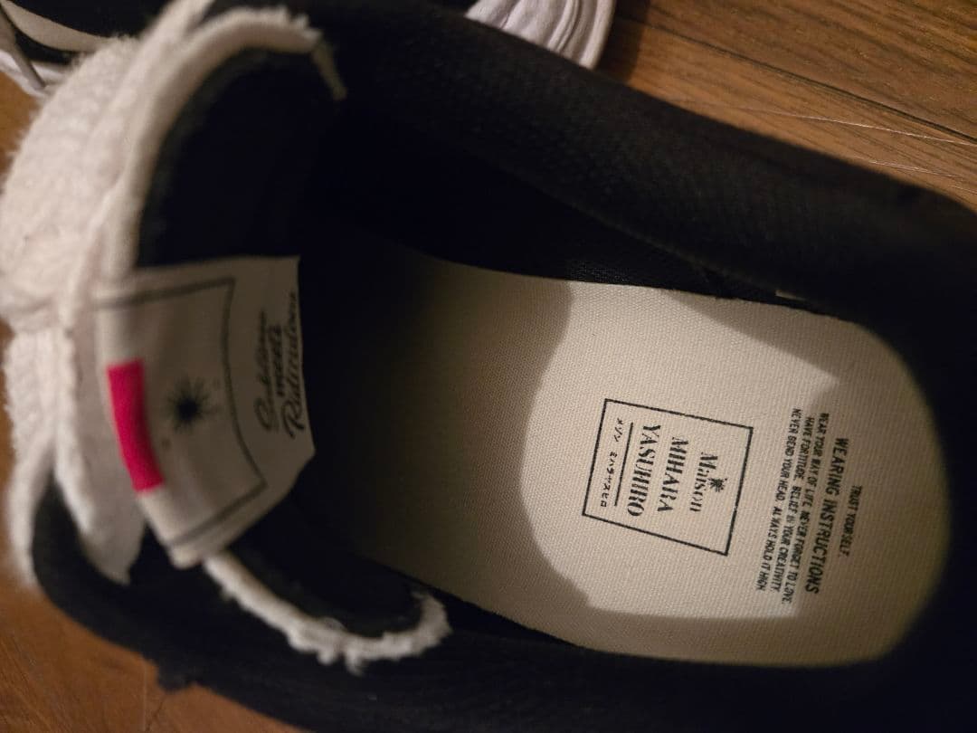 ミハラヤスヒロ スニーカー　WAYNE