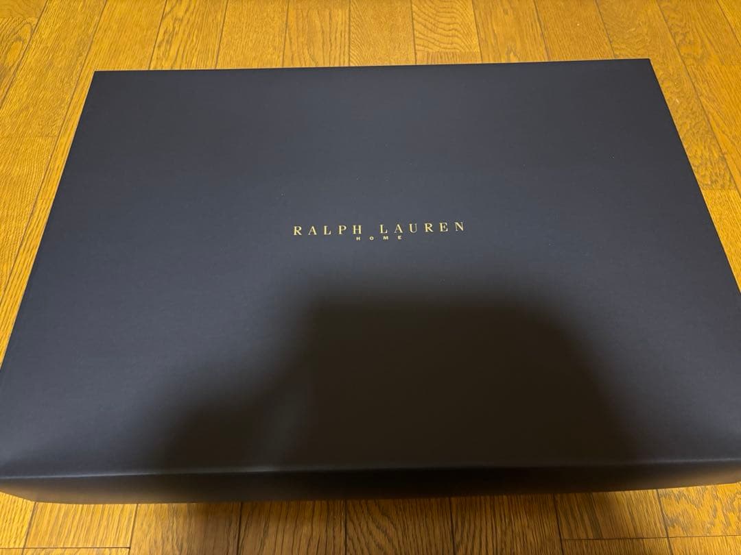 ラルフローレン コットンブランケット140×200cm ２枚セット