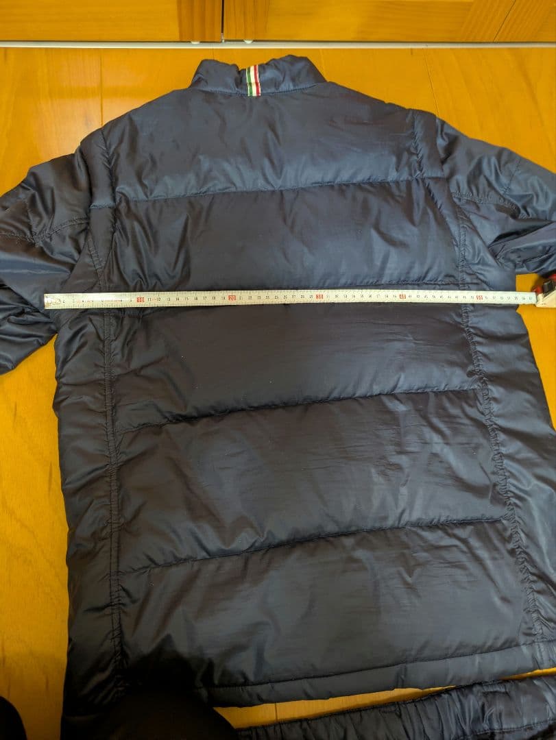 Kappa golf 中綿ジャケットパンツセットアップ サイズLL ネイビー